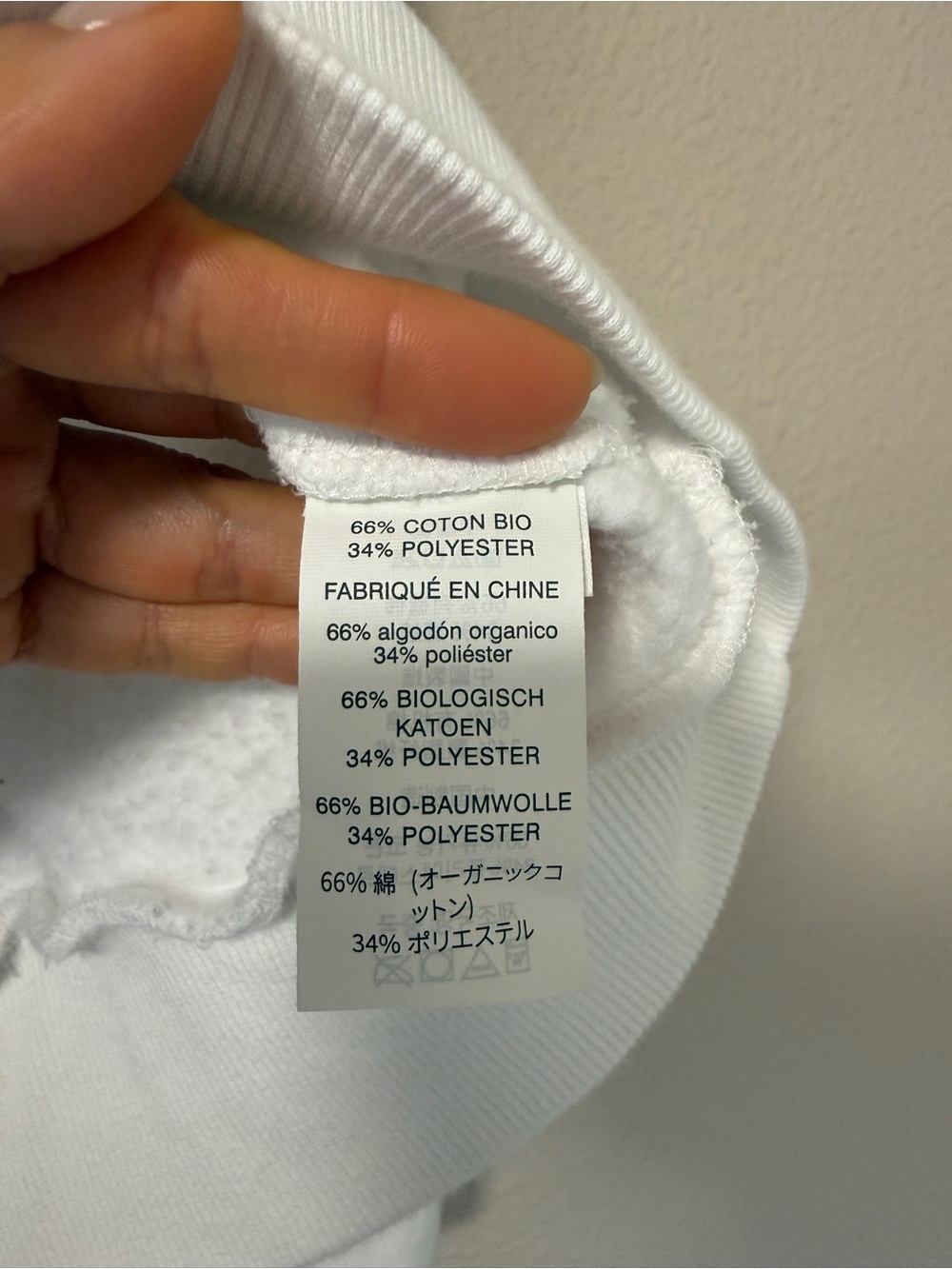 NWOT Vuori Restore Half Zip Hoodie Fleece Hoodie Athleisure Cropped Gym Top M - Picture 8 of 9